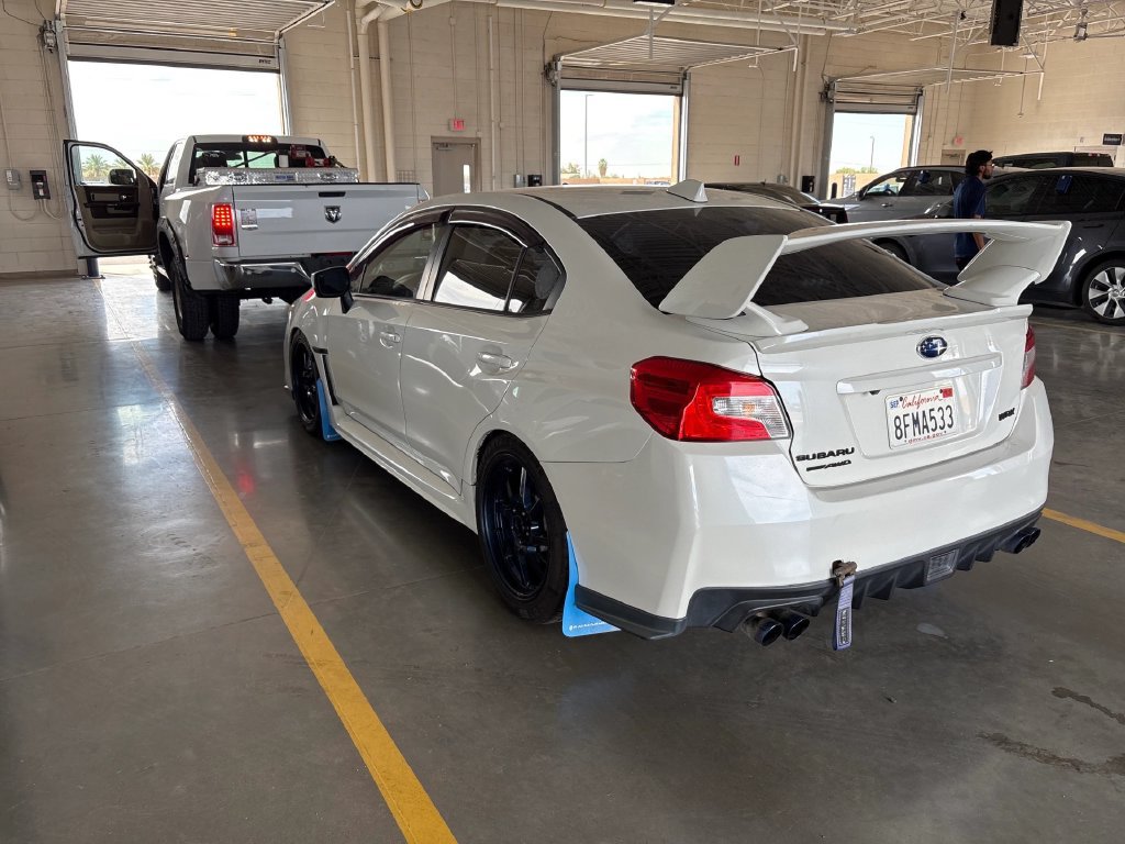 Used 2018 Subaru WRX AWD/4WD image 4