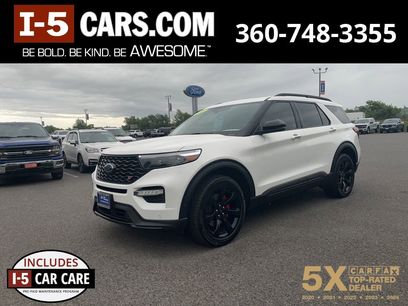Certified 2021 Ford Explorer ST w/ Equipment Group 401A