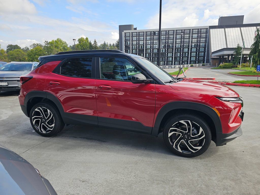 New 2026 Chevrolet TrailBlazer RS w/ Convenience Package AWD/4WD image 8