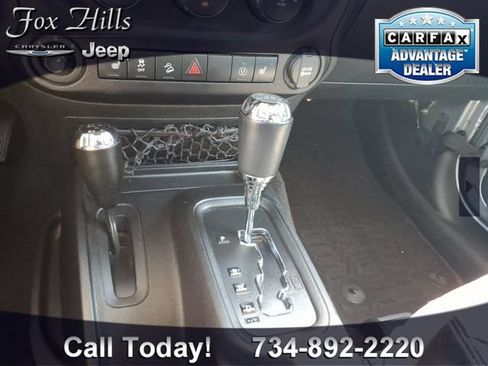 Used 2016 Jeep Wrangler Rubicon AWD/4WD image 20