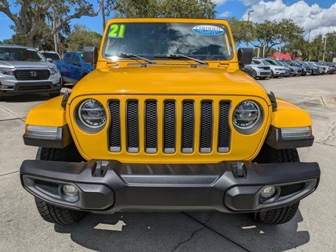 Used 2021 Jeep Wrangler Unlimited Sport image 8