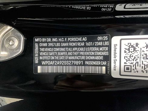 Used 2025 Porsche 911 GT3 RS image 34