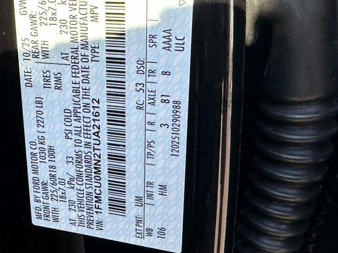 New 2026 Ford Escape ST-Line w/ Cold Weather Package image 14