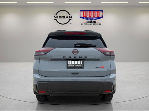 New 2026 Nissan Rogue SV AWD/4WD image 3
