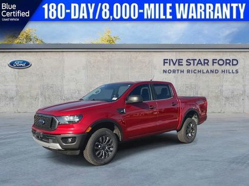 Certified 2021 Ford Ranger XLT w/ Equipment Group 301A Mid image 5