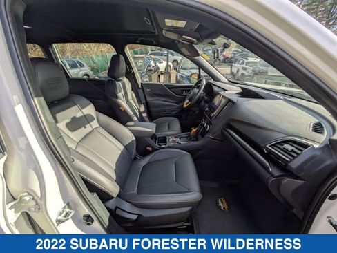 Certified 2022 Subaru Forester Wilderness image 38