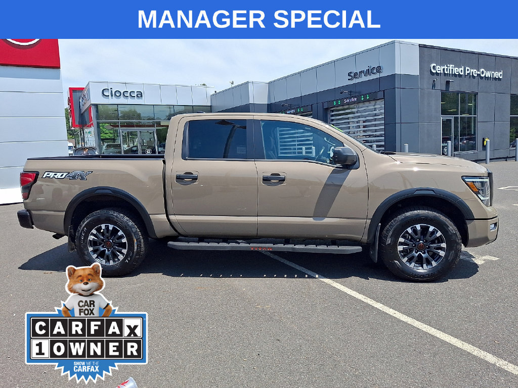 Used 2024 Nissan Titan PRO-4X w/ Off Road Protection Package AWD/4WD image 10