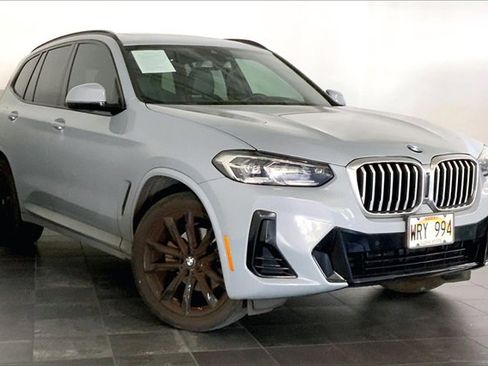 Certified 2023 BMW X3 sDrive30i w/ M Sport Package image 2