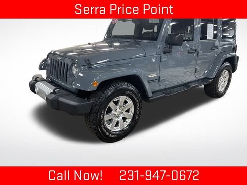 Used 2014 Jeep Wrangler Unlimited Sahara w/ Trailer Tow Group image 1