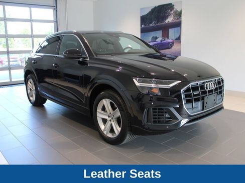 Used 2019 Audi Q8 Premium AWD/4WD image 2