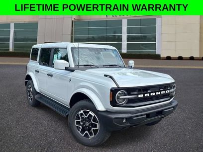 New 2026 Ford Bronco Outer Banks
