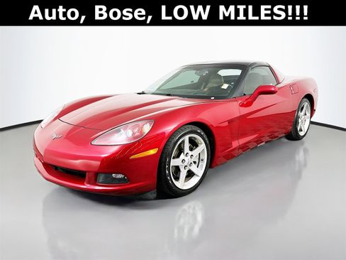 Used 2005 Chevrolet Corvette Coupe w/ Preferred Equipment Group image 4