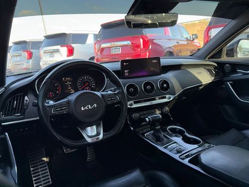 Used 2022 Kia Stinger GT-Line w/ Sun & Sound Package RWD image 3