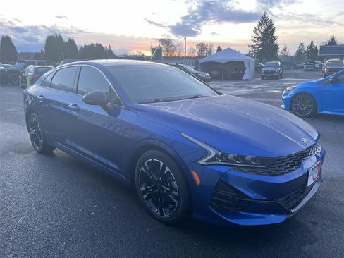 Used 2021 Kia K5 GT-Line w/ GT-Line FWD Premium Package image 7