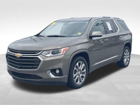 Used 2020 Chevrolet Traverse Premier w/ LPO, Floor Liner Package FWD image 8
