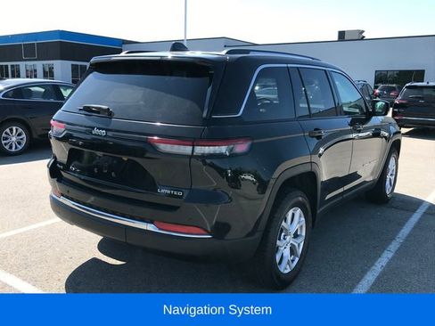 Used 2023 Jeep Grand Cherokee Limited AWD/4WD image 2