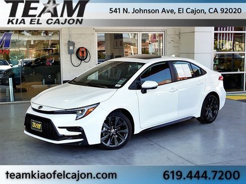 Used 2024 Toyota Corolla SE image 1