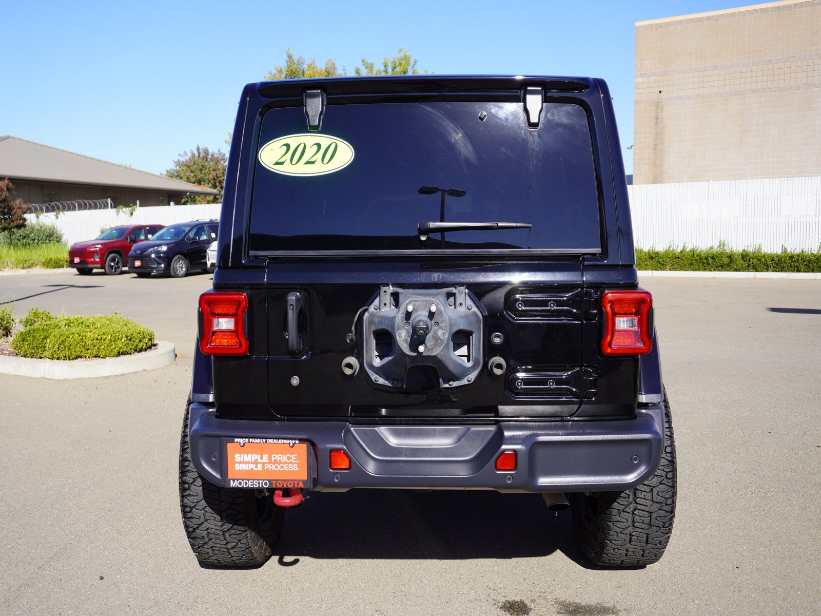 Used 2020 Jeep Wrangler Unlimited Rubicon AWD/4WD image 10