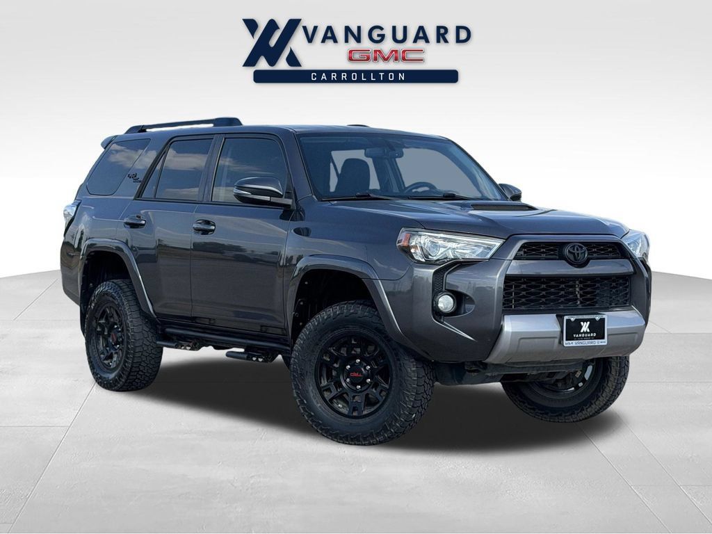 Used 2019 Toyota 4Runner TRD Off-Road Premium AWD/4WD 360° Tour