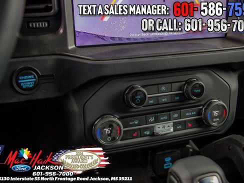Used 2025 Ford Bronco Big Bend w/ Black Diamond Package AWD/4WD image 17