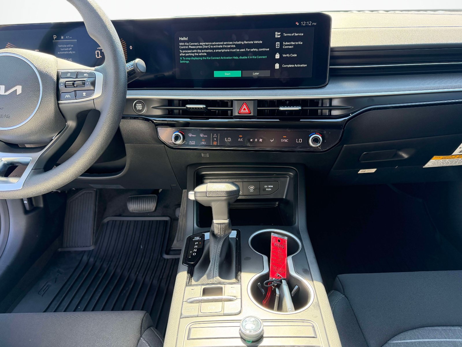 New 2026 Kia K5 LXS FWD image 21