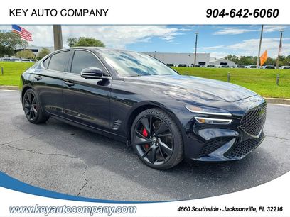 Used 2023 Genesis G70 3.3T w/ Sport Prestige Package
