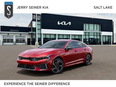 New 2026 Kia K5 GT-Line