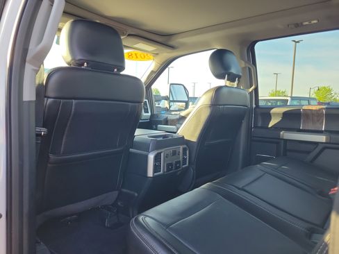 Used 2018 Ford F350 Lariat w/ Lariat Ultimate Package image 16