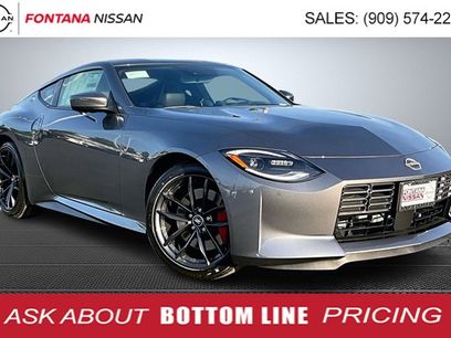 New 2026 Nissan Z Performance