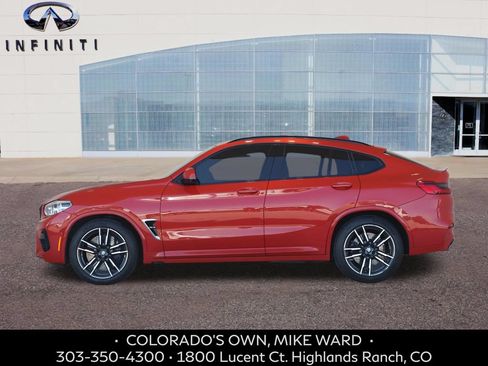Used 2021 BMW X4 M w/ Executive Package AWD/4WD image 2