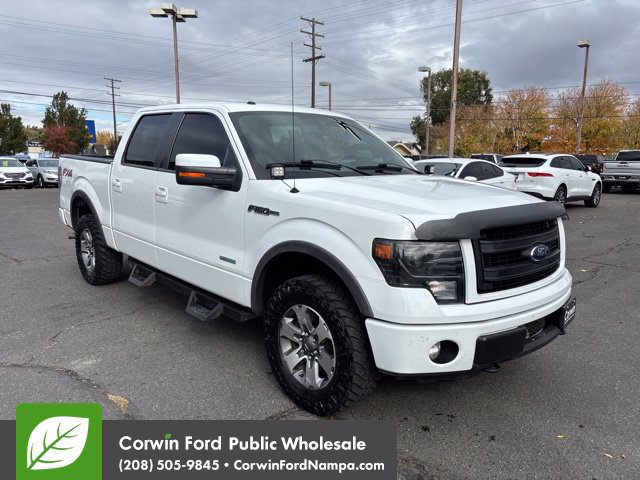 Used 2013 Ford F150 FX4 w/ Luxury Equipment Group AWD/4WD image 3