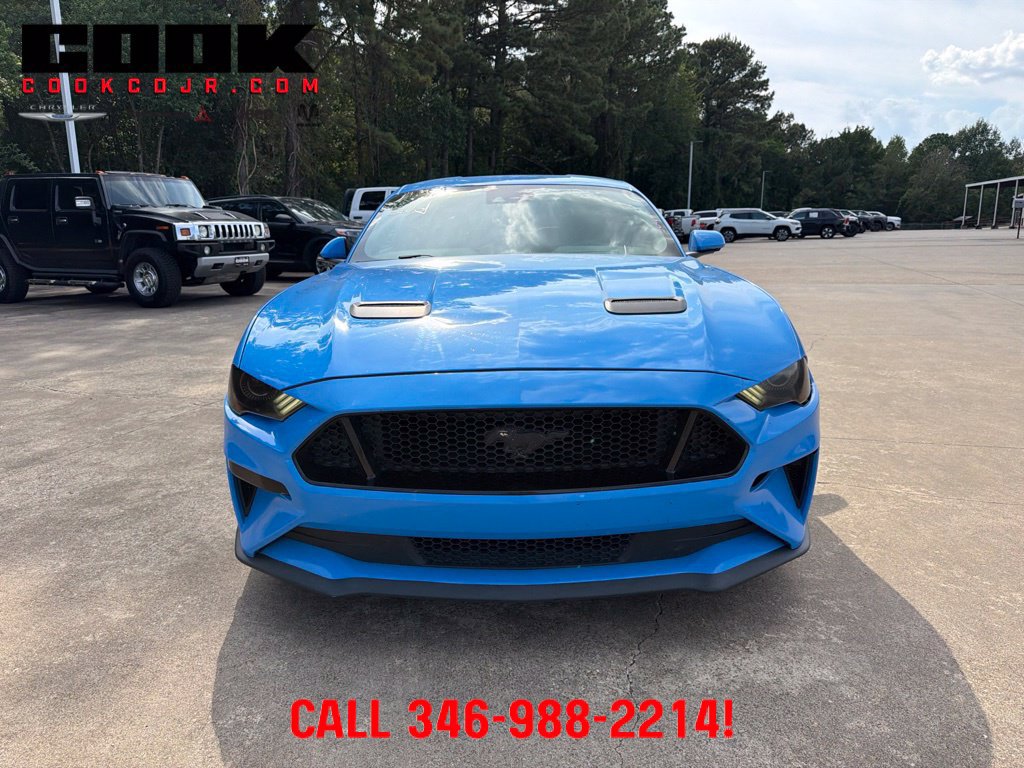 Used 2022 Ford Mustang GT Premium RWD image 9