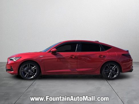 Used 2025 Acura Integra A-Spec FWD image 2