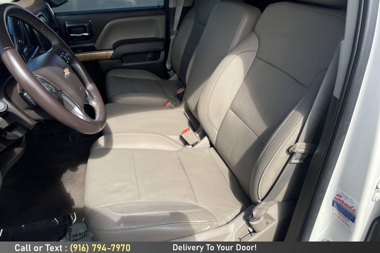 Used 2015 Chevrolet Silverado 1500 LTZ AWD/4WD image 19