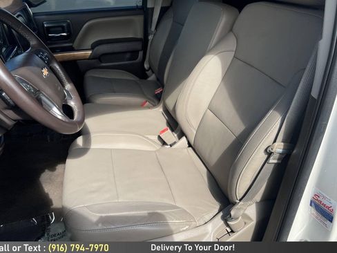 Used 2015 Chevrolet Silverado 1500 LTZ AWD/4WD image 19