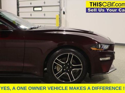 Used 2018 Ford Mustang Premium w/ Safe & Smart Package RWD image 11