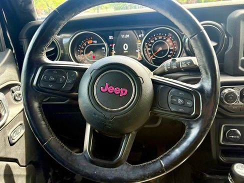 Used 2021 Jeep Wrangler Unlimited Sport AWD/4WD image 20