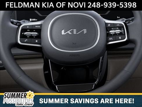 New 2026 Kia Carnival SX FWD image 23