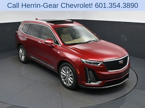 Used 2020 Cadillac XT6 Premium Luxury w/ Platinum Package FWD image 1