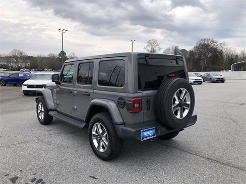 Used 2021 Jeep Wrangler Unlimited Sahara w/ LED Lighting Group image 6