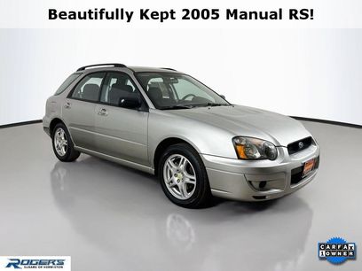 Used 2005 Subaru Impreza RS