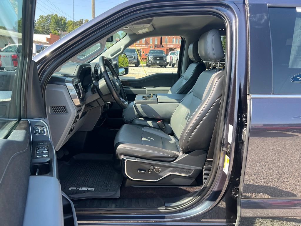 Used 2021 Ford F150 Lariat AWD/4WD image 13