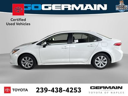 Used 2026 Toyota Corolla LE