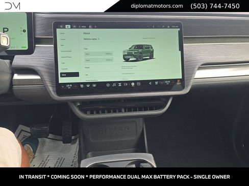 Used 2025 Rivian R1S Adventure AWD/4WD image 4