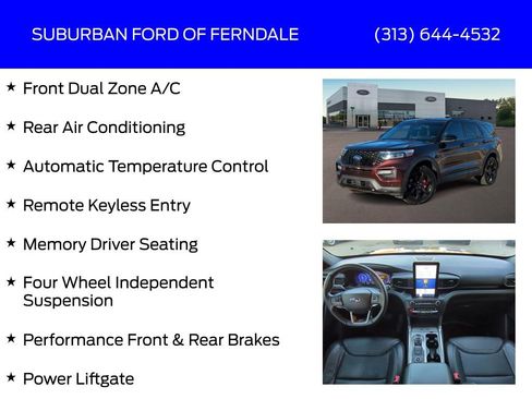 Used 2020 Ford Explorer ST w/ ST Street Pack image 13