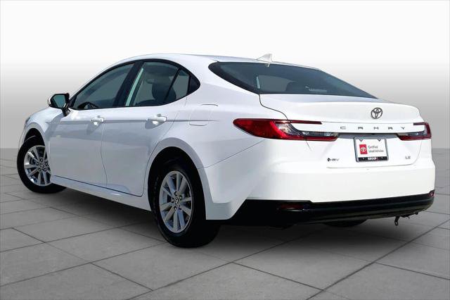 Certified 2025 Toyota Camry LE FWD image 12