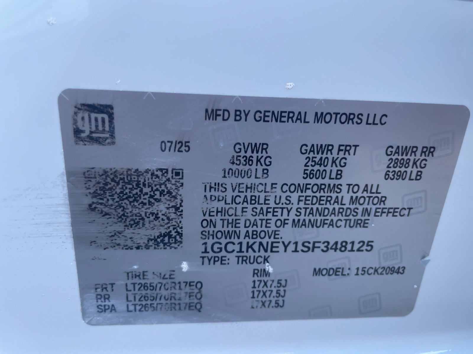 Used 2025 Chevrolet Silverado 2500 LT w/ Safety Package AWD/4WD image 11