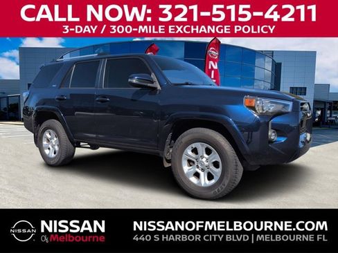 Used 2023 Toyota 4Runner SR5 Premium w/ Moonroof Package image 1
