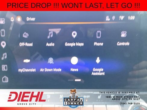 Used 2025 Chevrolet Colorado ZR2 AWD/4WD image 36