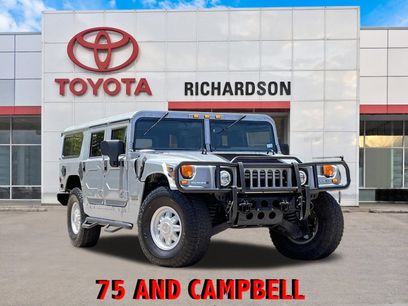 Used 2001 HUMMER H1 4-Door Wagon